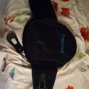 Comfortland Black Back Brace